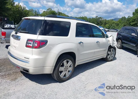 2015 GMC Acadia Denali из США, поврежденный, VIN 1GKKVTKD3FJ179167